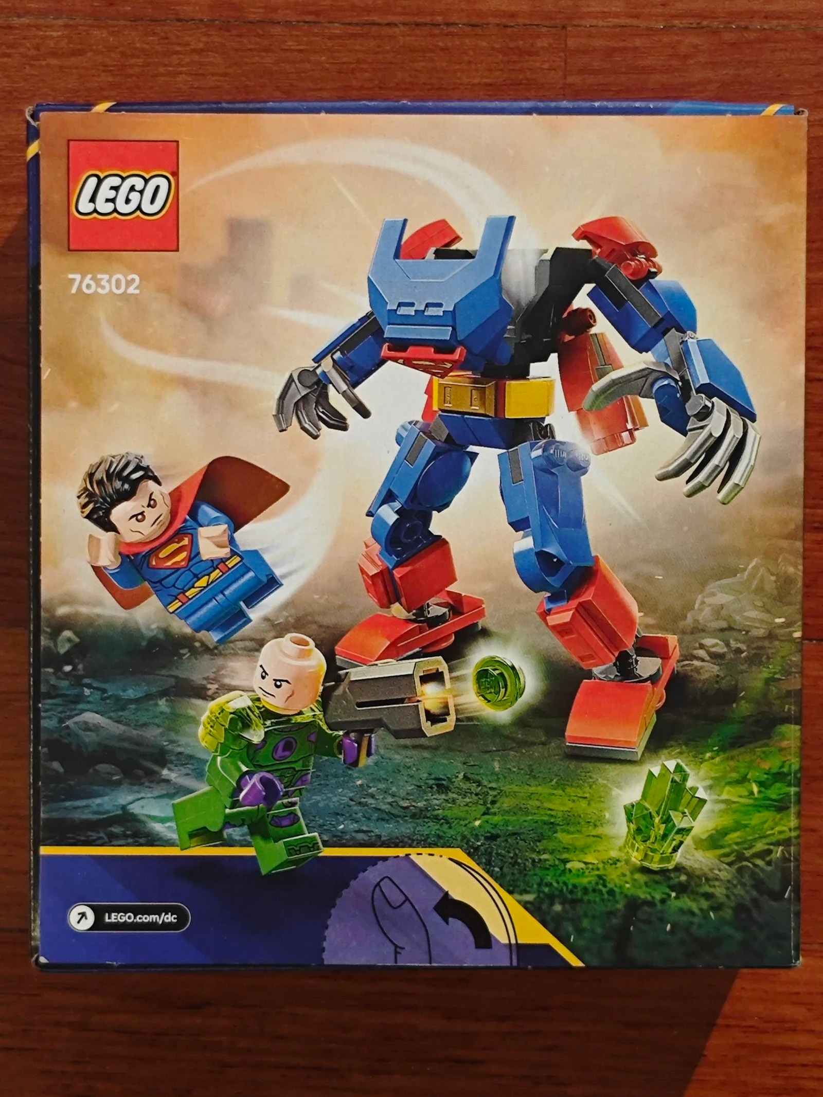 Lego 76302 Superman Mech Vs Lex Luthor DC Comics – photo 2